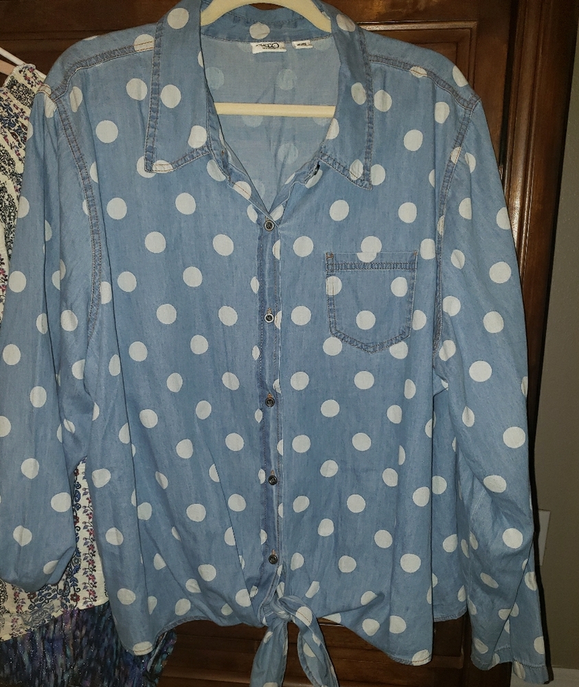 Cato New tie top sz 26/28